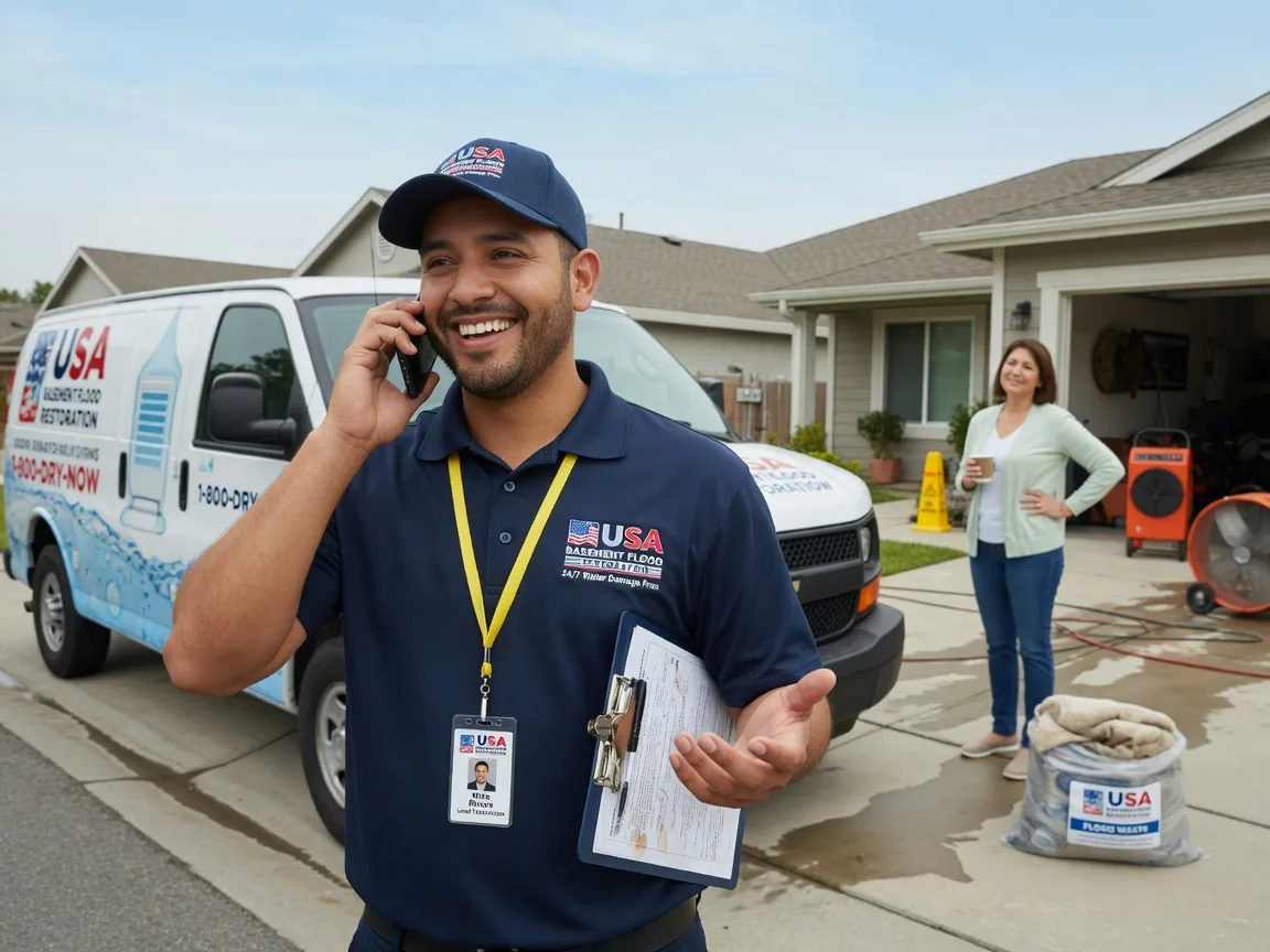 Basement Flood Cleanup Linden, CA FAQs